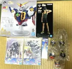 一番くじ ガンダムW A賞 D賞 E賞 おまけ - メルカリ