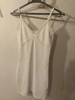 hooked vintage camisole ホワイト キャミソール - メルカリ