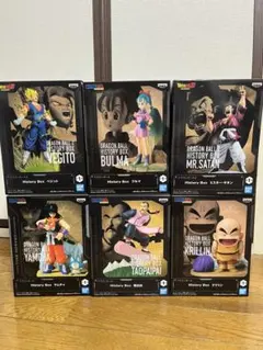ドラゴンボール フィギュア 4体セット History Box 未開封 - メルカリ