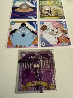 ONE PIECE キャラクターシールセット