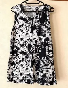 SPRZ NY ユニクロ ノースリーブトップス M スプラッシュペイントのサムネイル