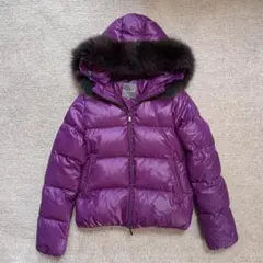 デュベティカ ダウンジャケット アダラ 40 フォックスファー