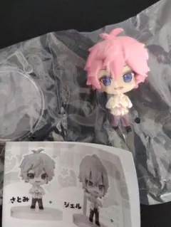 すとぷり ガチャガチャ コレクション フィギュア さとみくん