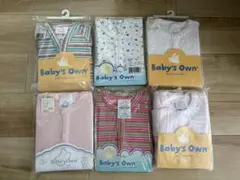 Baby's Own ベビー肌着セット 3M-18M