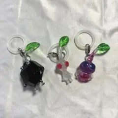 ピクミン めじるしチャーム 3種 岩ピクミン 羽ピクミン 白ピクミン