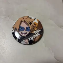 僕のヒーローアカデミア 上鳴電気 缶バッジ