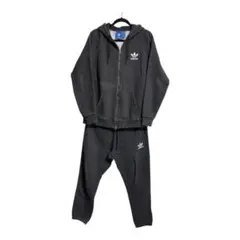 adidas originals セットアップ ダークグレー XO　裏起毛