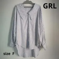 GRL　シャツ　FREE SIZE