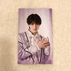 M!LK 山中柔太朗 トレカ かくれんぼ Jewel