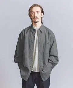 新品25SS H beauty&youth アイスウォッシュデニムシャツ M - メルカリ