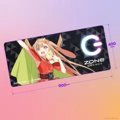 チェンソーマン レゼ ZONe デスクマット - メルカリ
