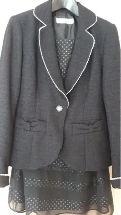 入学式卒業式レディーススーツ 11号L