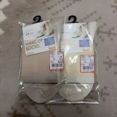 Avail アベイル MAKE UP SOCKS クルー丈 ストッキング 靴下のサムネイル