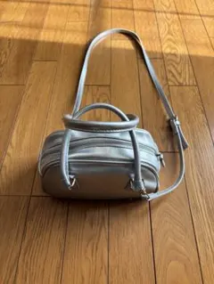 ★【シルバー♪2way】★◆ショルダーバッグ◆