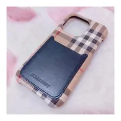 BURBERRY iPhone case