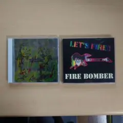 FIRE BOMBER CD セット