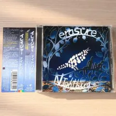 イレイジャー / ナイトバード　音楽CD　帯付き　2005年リリース