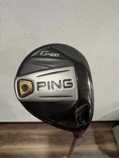 ジャンク品凹みありPING G400 ドライバー 10.5度 ヘッド単品 - メルカリ