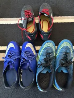 NIKE 3足セット まとめ売り マーキュリアル　ハイパーヴェノム　acc NIKE 3足セット まとめ売り マーキュリアル ハイパーヴェノム acc