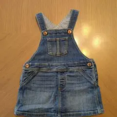 H&M デニムオーバーオール 74-80cm
