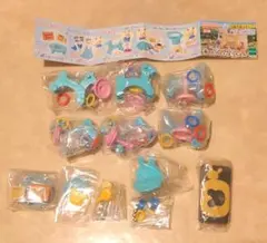​【新品】シルバニアファミリー 森のたのしいようちえん ガチャ　まとめ売り
