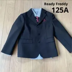 Ready Freddy フォーマル　スーツ4点セット（125A／ズボンなし）