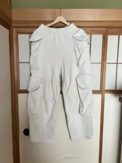 julius archive sweat pants ダメージ加工 汚れ加工 2 - メルカリ