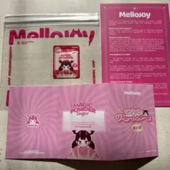 メロジョイ マジックパウダー 替え袋 説明書セット mellojoy