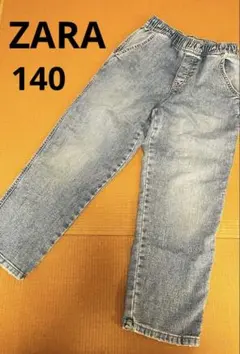 デニム 長ズボン ZARA