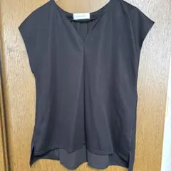 美品！SIMPLICITE カットソー　黒のサムネイル