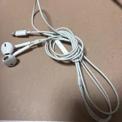 Apple純正 lightningケーブル 有線イヤホン
