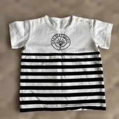 【美品】アニエスベー　Tシャツ　肩ボタンつきのサムネイル