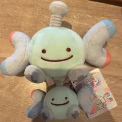 紙タグ】 ポケモン へんしんメタモン ヤブクロン ポケモンセンター
