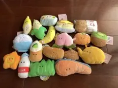 つぶらな瞳 ぬいぐるみ 18個セット