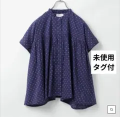 24SS yarmo ヤーモ ギンガムチェック プルオーバーシャツ ノースリーブ 