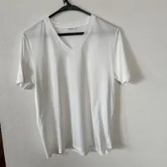 OPAQUE.CLIP VネックTシャツ ホワイト Mのサムネイル