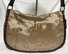 COACH コーチ ショルダーバッグ 総柄