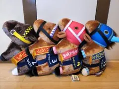 【新品タグ付き】サラブレッドコレクション　４体まとめ売り‼️