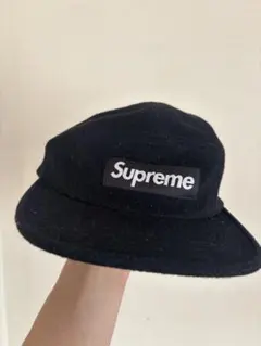 Supreme ブラック キャップ