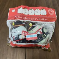 数量限定】＊すみっコぐらし×京急 てのり（ぺんぎん？＆ぺんぎん（本物