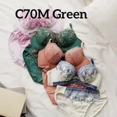 ✨トリンプ✨アモスタイル✨ブラジャーショーツセット✨C70M✨