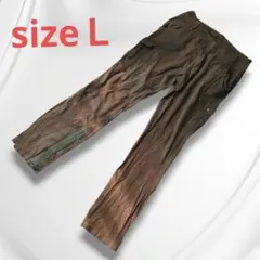 ✨HAMNETT✨　ハムネット　カーゴパンツ　Lサイズ　ブラウンのサムネイル