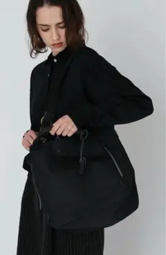 toleur ナイロン トートバッグ ブラック