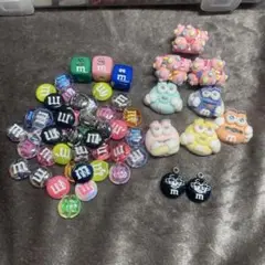 m＆mチョコビーズセット