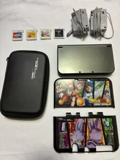Newニンテンドー3DS LL ブラック 動作確認済 ※SD・タッチペンなし