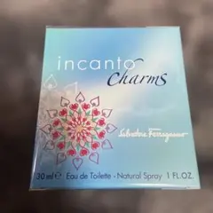 未開封 フェラガモ 香水 インカントチャーム ET／SP 30mL
