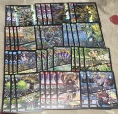 勝太のハンター＆カイザー「刃鬼」デッキ　ドキドキつよいデッキ 25の王道 刃牙のサムネイル