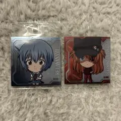 エヴァンゲリオン ウエハースシール 綾波レイ アスカ