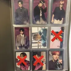 LDH （FANTASTICS RAMPAGE）などカードまとめ売り