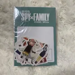 SPY×FAMILY スパイファミリー 劇場版 映画 特典 ステッカー 新品